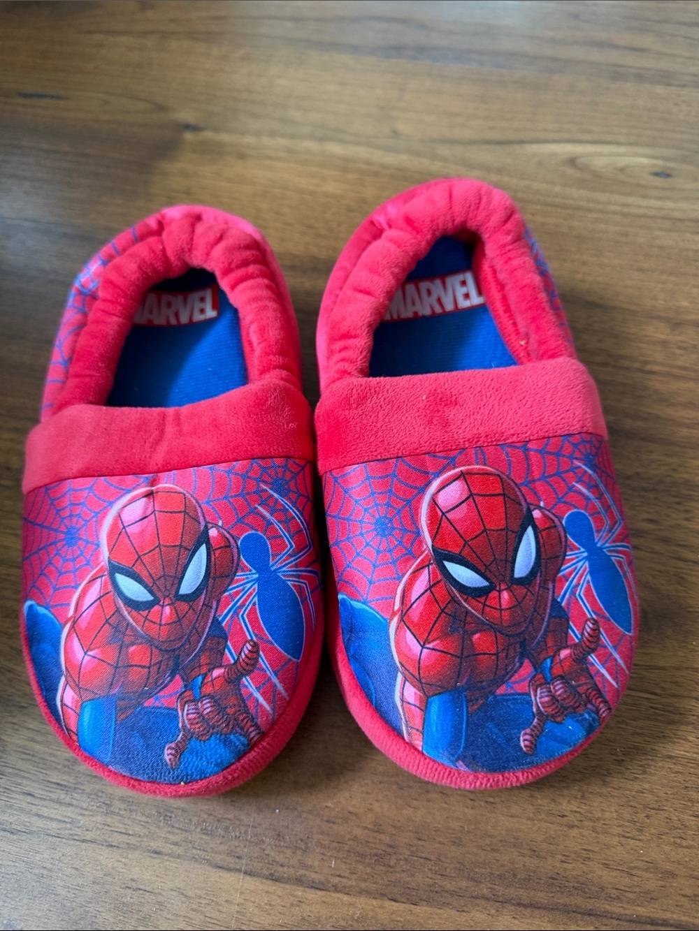 Marvel spider man slippers 11/12